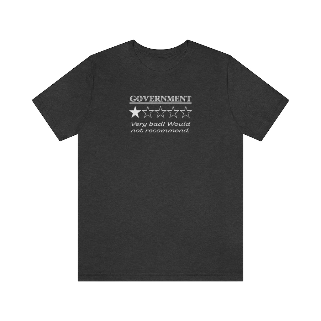 Government One Star Unisex Tee