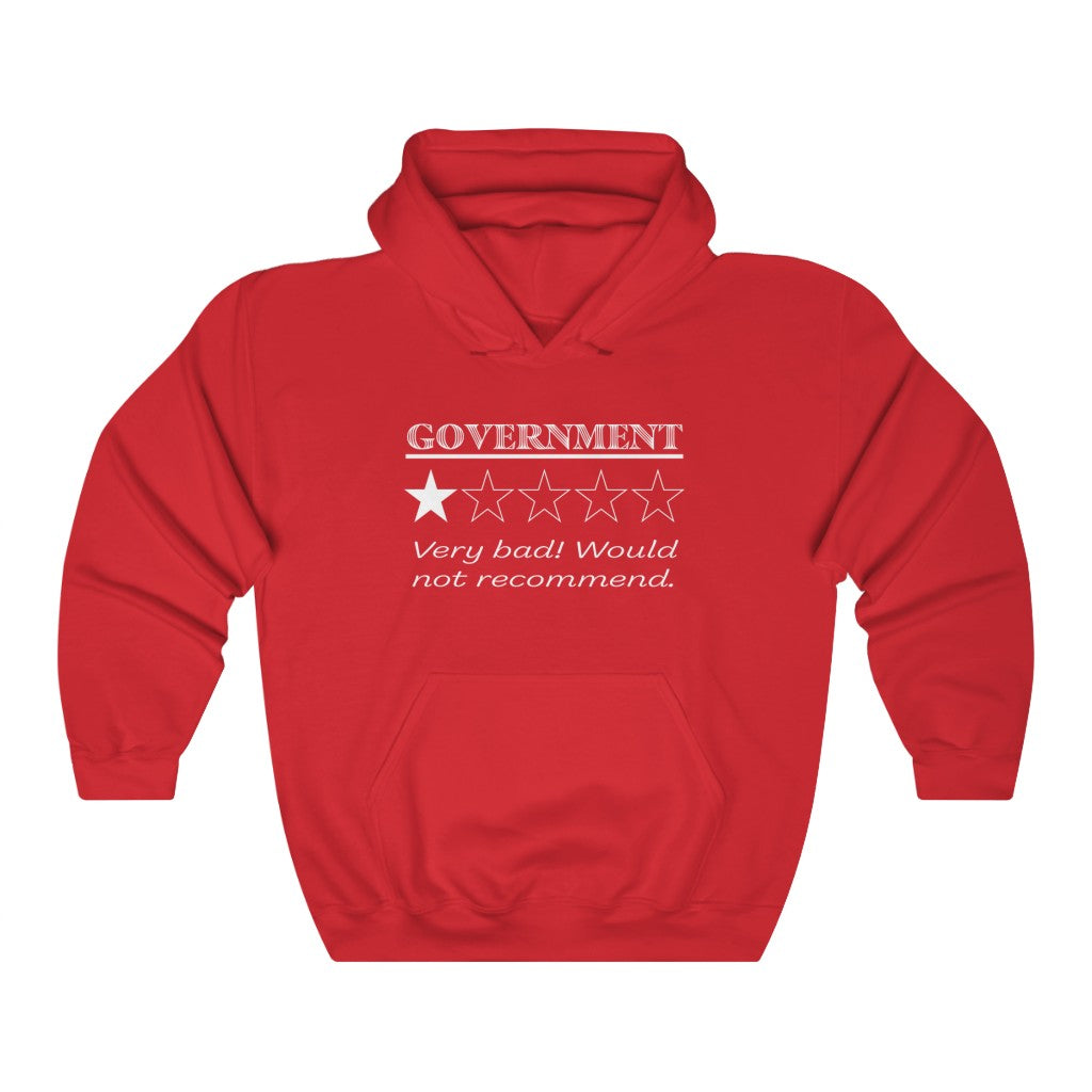 Government One Star Unisex Heavy Blend Hooded Sweatshirt