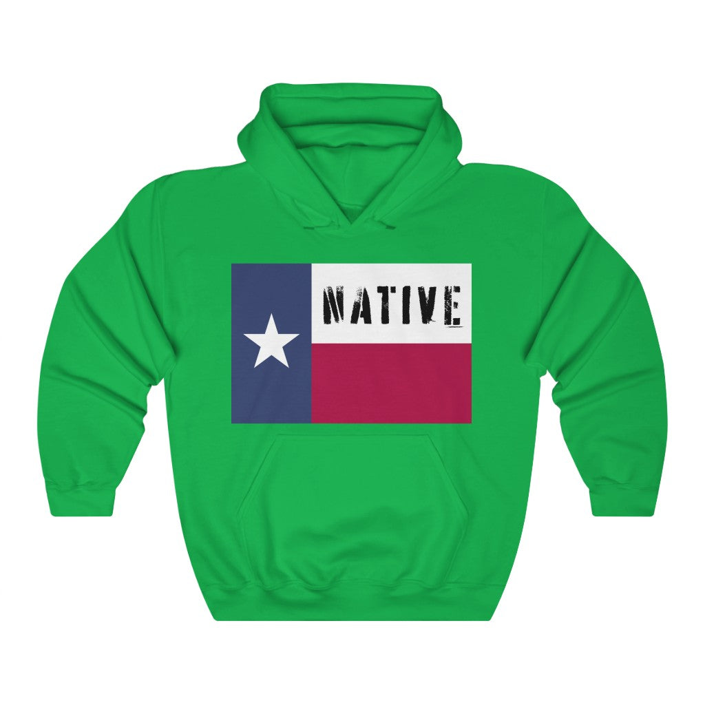 Native Texan Unisex Heavy Blend Hooded Sweatshirt