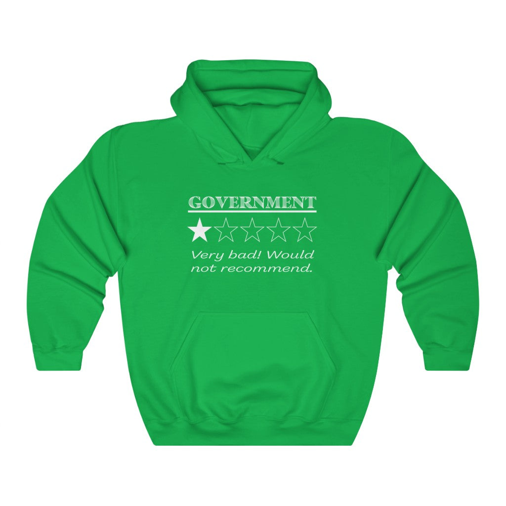 Government One Star Unisex Heavy Blend Hooded Sweatshirt