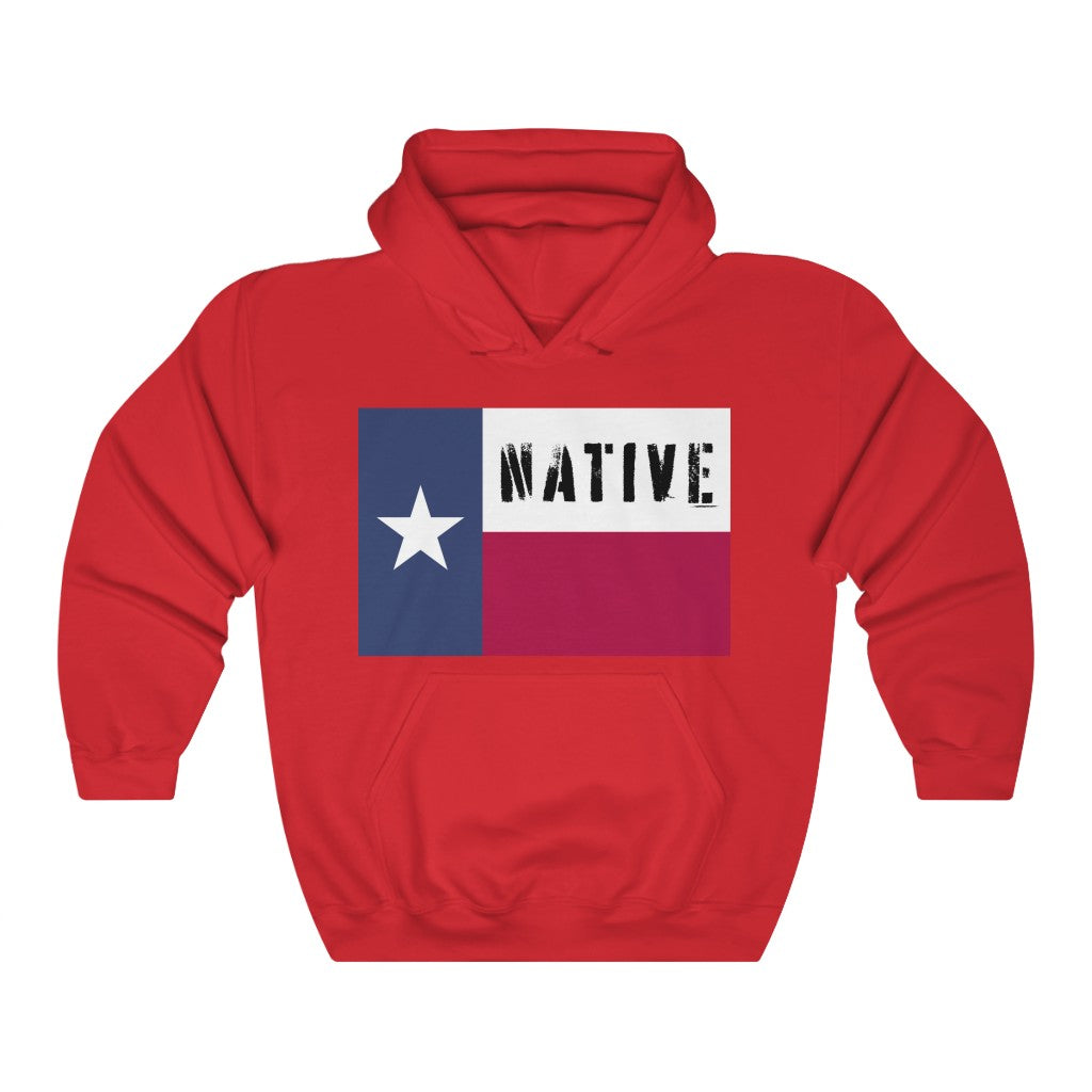 Native Texan Unisex Heavy Blend Hooded Sweatshirt
