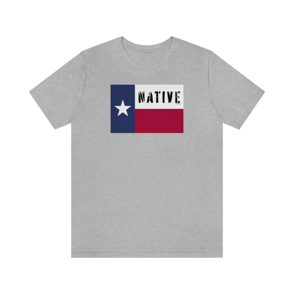 Native Texan Unisex Tee (Loud & Proud)
