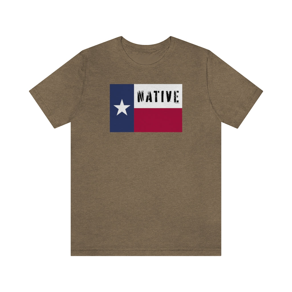 Native Texan Unisex Tee (Loud & Proud)