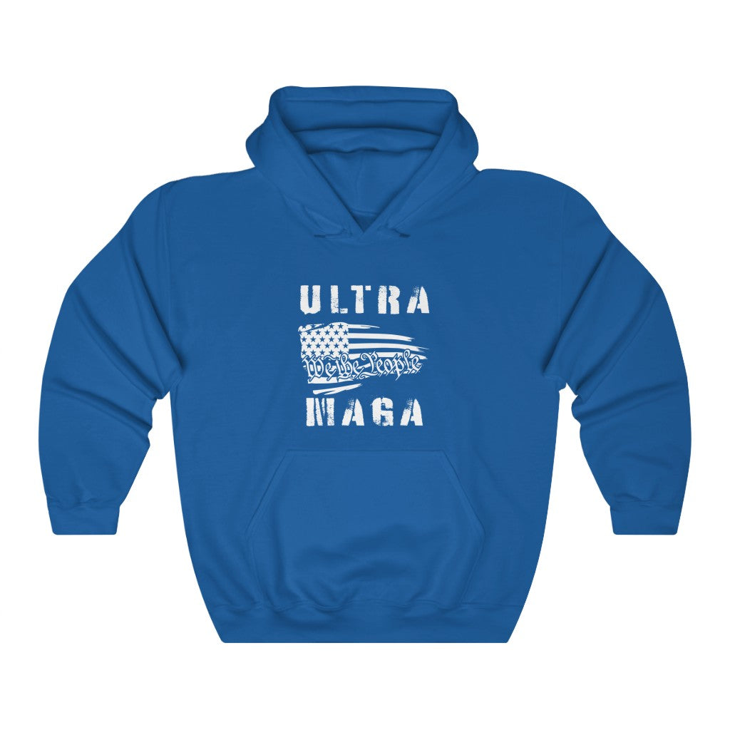 Ultra MAGA Unisex Heavy Blend Hooded Sweatshirt